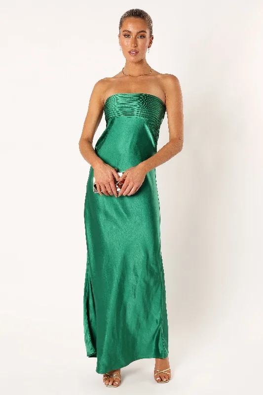 Mega Sale Adina Maxi Dress - Emerald