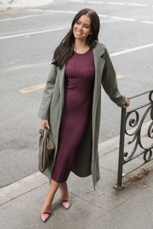 Weekend Best Deals Brighton Maxi Dress - Plum