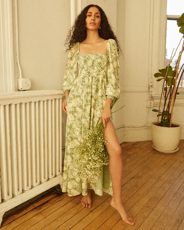 Weekend Special Shopping Event Classic Smocked Maxi Dress