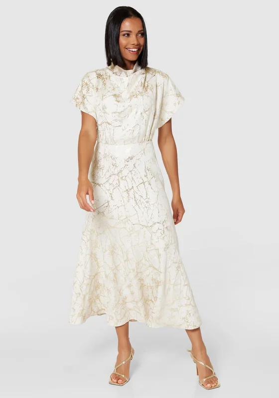 Weekend Price Drop Frenzy Closet London A-Line Asymmetric Maxi Dress, Cream