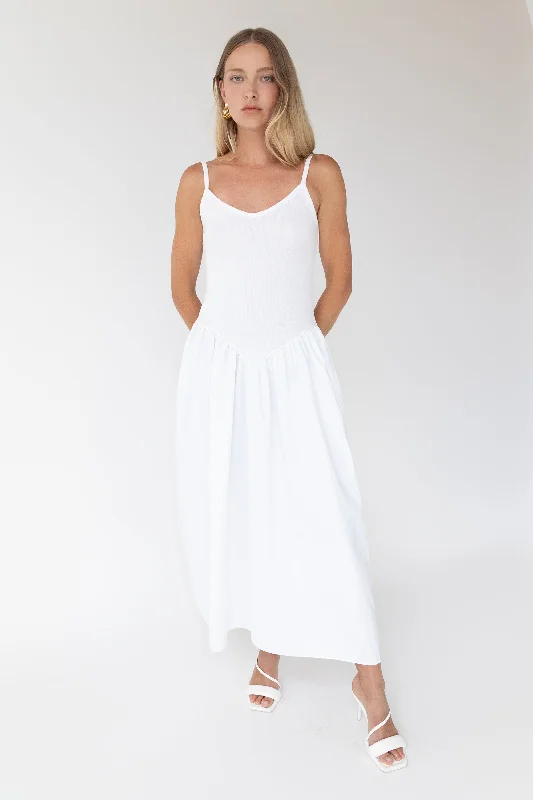 Weekend Deals Galore DROP WAIST MAXI DRESS