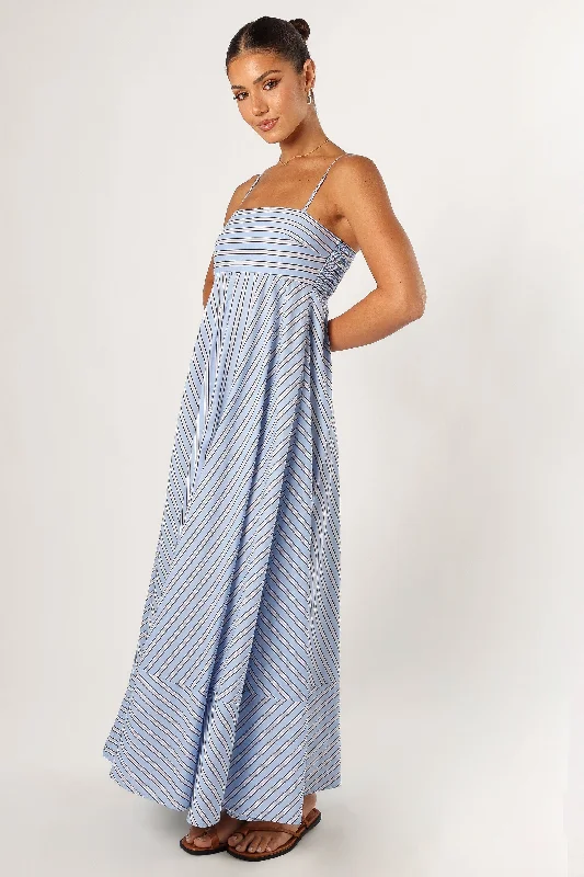 Weekend Markdowns Iggy Maxi Dress - Blue