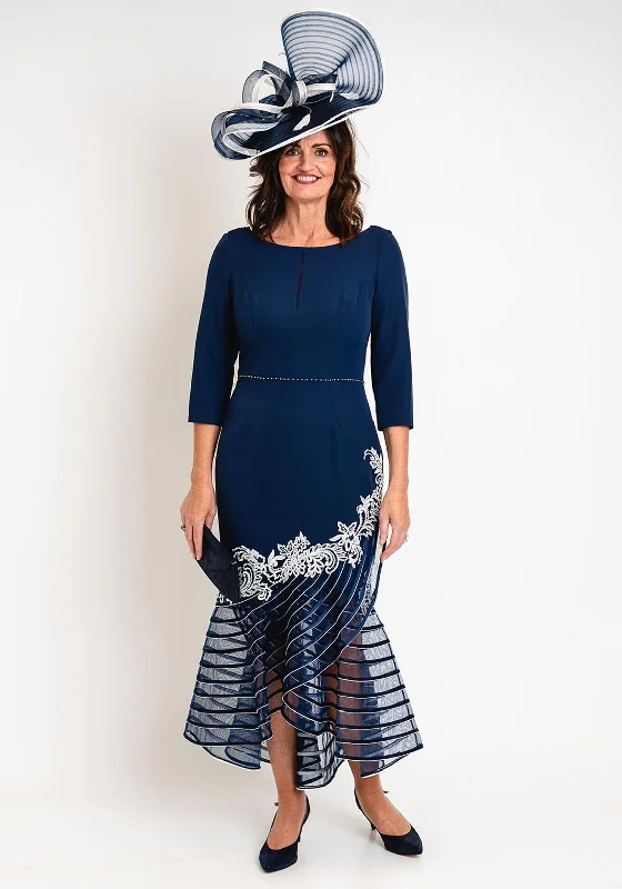 Weekend Exclusive Offers You’ll Love Veni Infantino Applique Fishtail Maxi Dress, Navy Weekend Exclusive Offers You’ll Love Veni Infantino Applique Fishtail Maxi Dress, Navy