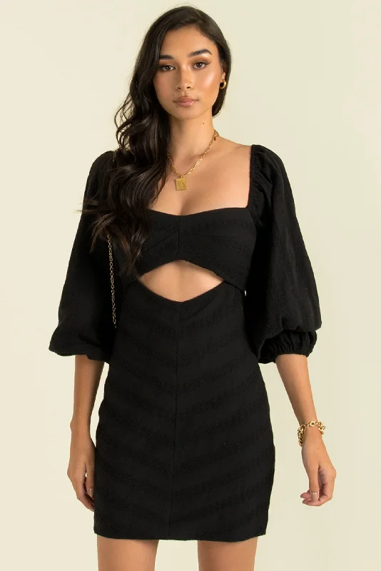 Season-End Deals Aubrey Dress / Black