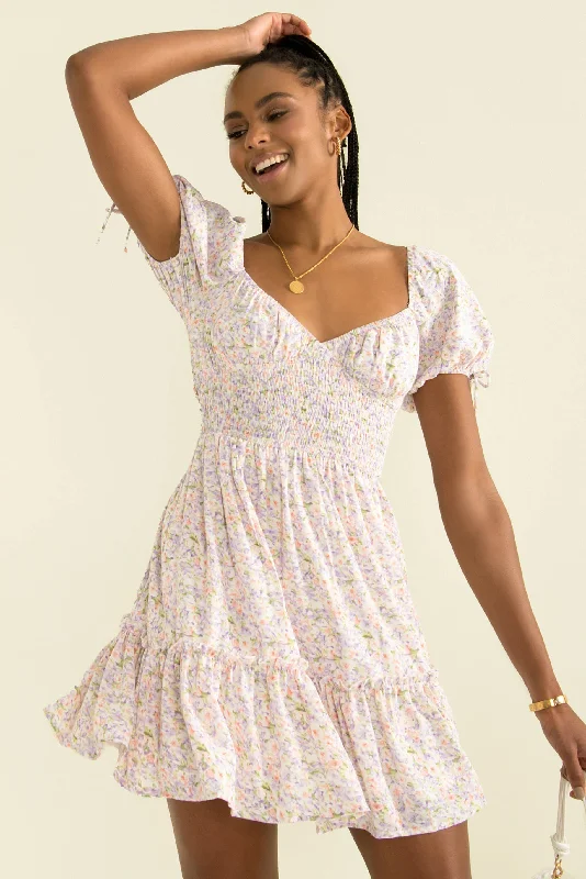 Weekend Only Steals Claud Dress / Lilac
