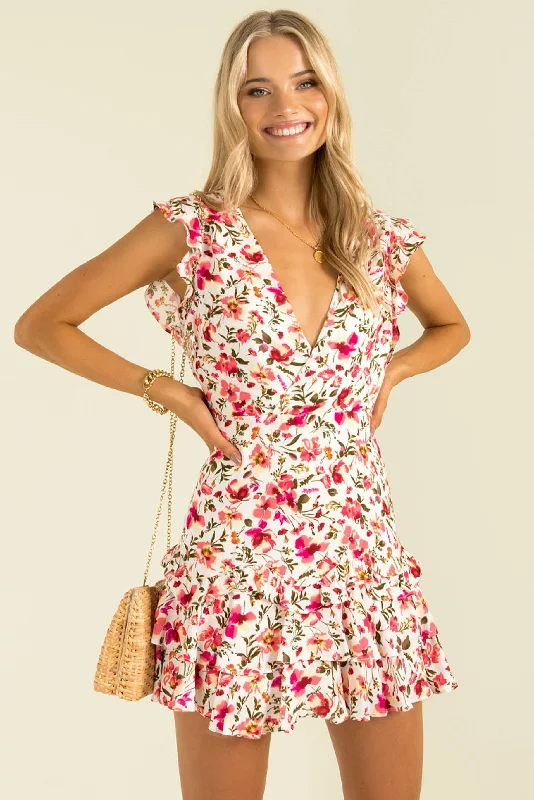 Weekend Limited-Time Offers Libby Dress / Pink Floral
