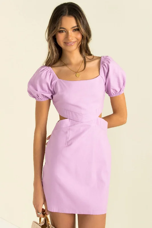 Time-Sensitive Offer Tully Dress / Lilac