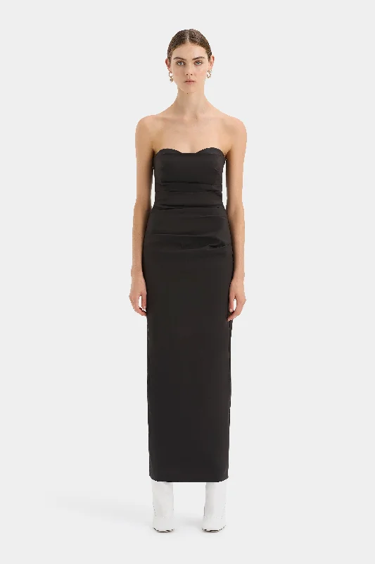 Unbeatable Bargains Alba Strapless Gown