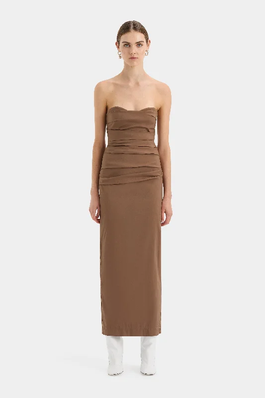 Shop Now, Save More Alba Strapless Gown