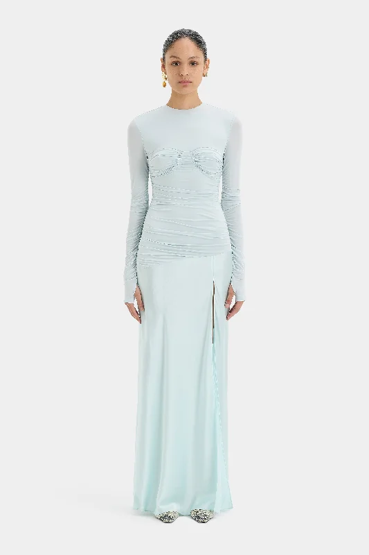 Shop & Save Today Alessia Draped Gown