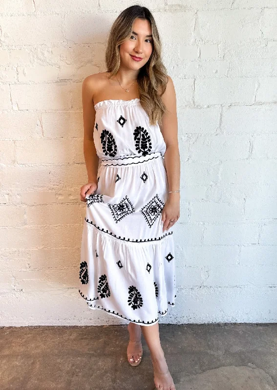 Weekend Flash Markdown Alora Embroidered Dress