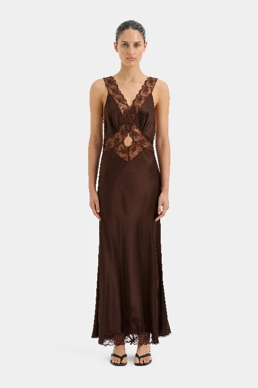 Price Slash Aries Cut Out Gown