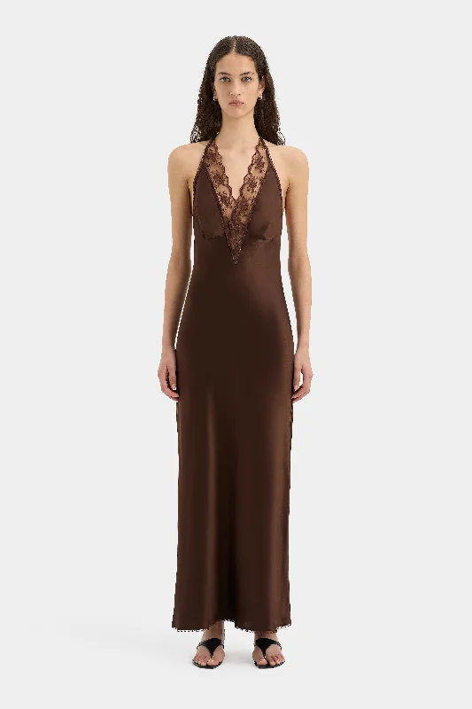 Best Price Ever Aries Halter Gown