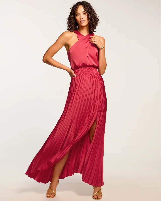 Weekend Only Steals Arina Halter Maxi Dress