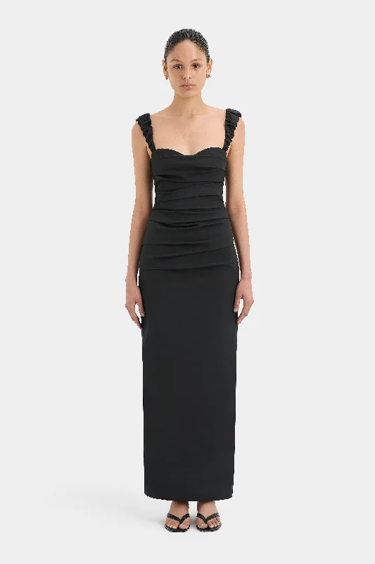 Weekend Discount Rush Azul Balconette Gown