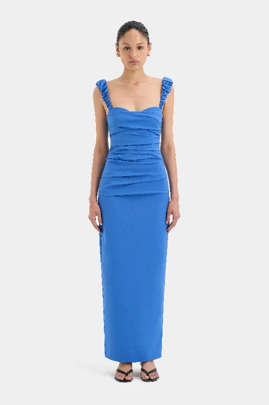 Final Sale Event Azul Balconette Gown