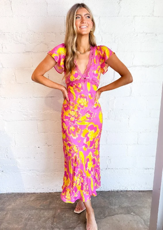 Special Offers Beach Sunrise Maxi Dress