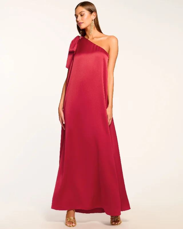 Limited Edition Benita One-Shoulder Gown