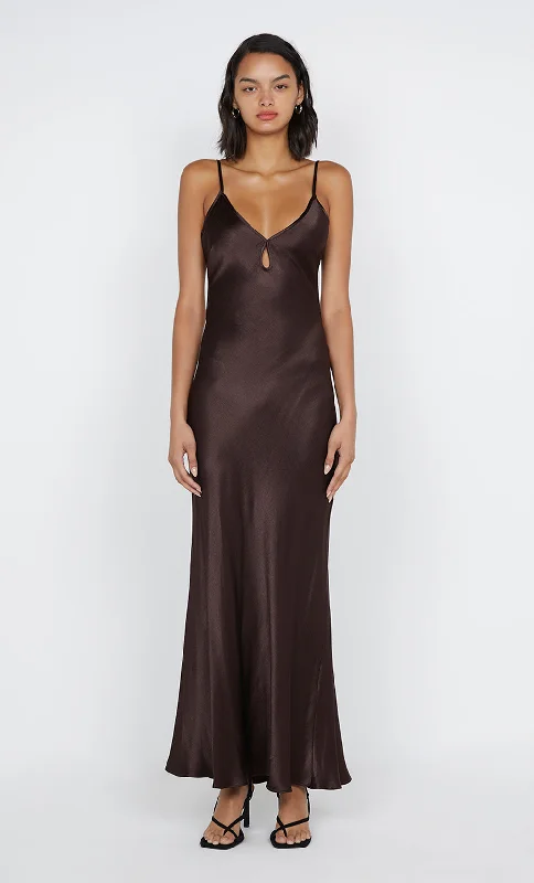 Super Low Prices CEDAR CITY MAXI DRESS - DARK CHOCOLATE