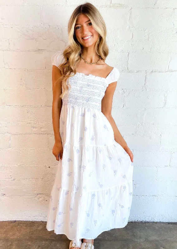 Weekend Markdowns Coastal Florals Dress