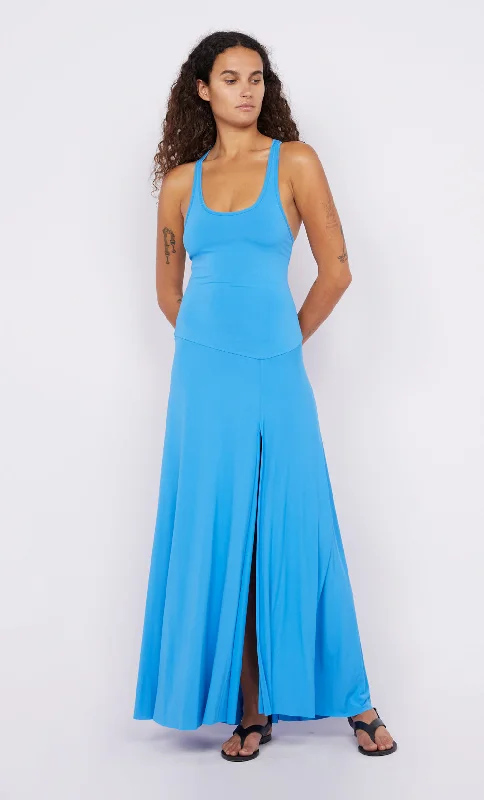 Limited-Time Bargains DELANY SINGLET MAXI DRESS - AZURE