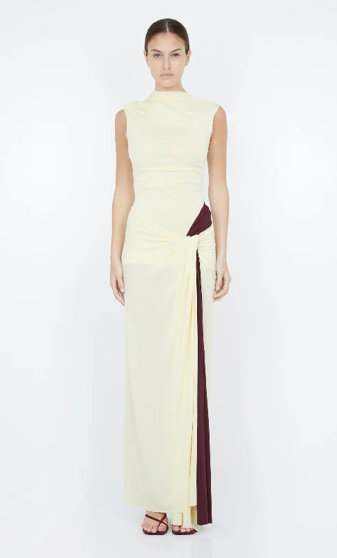 Massive Price Cuts GRETA TWIST MAXI - BUTTER