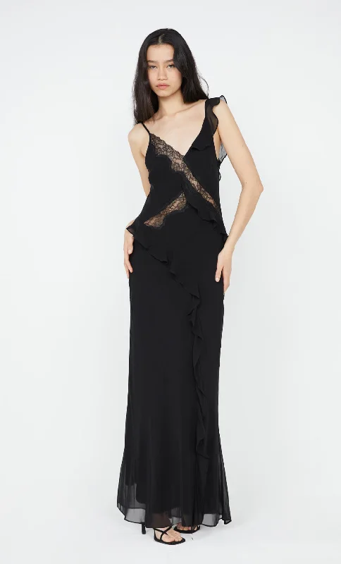 Weekend Flash Markdown KNOX MAXI DRESS - BLACK
