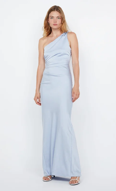 Weekend Exclusive Offers You’ll Love LUNETTA ASYM DRESS - DUSTY BLUE