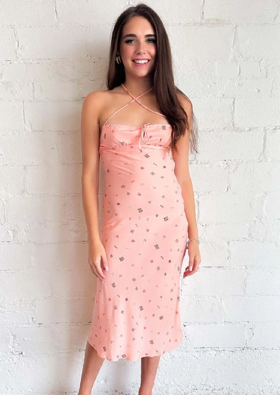 Shop & Save More Strawberries and Cream Dress