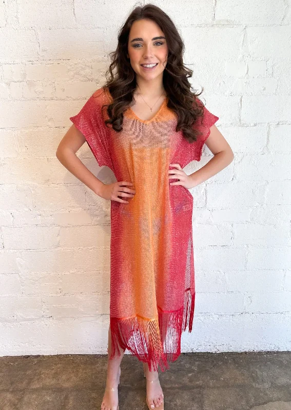 Limited Stock Sunset Shimmer Cover Up