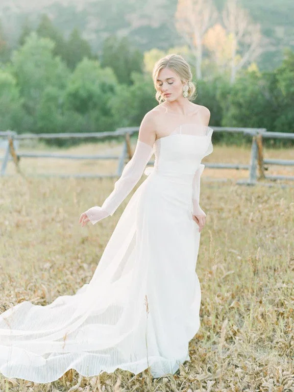 Weekend Markdowns Galore 2021 Simple Tulle Wedding Dresses, Outdoor Popular Wedding Dresses Weekend Markdowns Galore 2021 Simple Tulle Wedding Dresses, Outdoor Popular Wedding Dresses